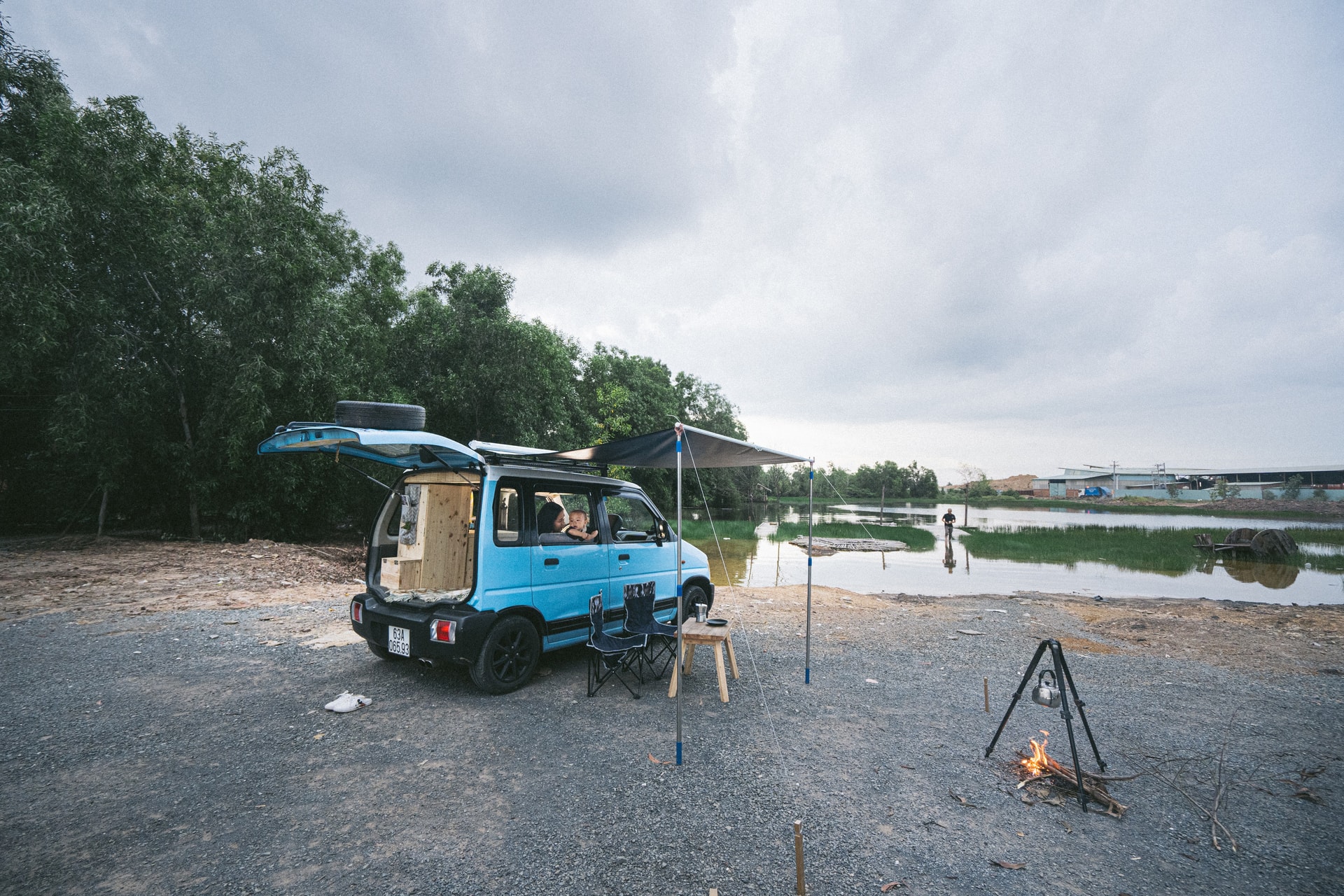 Xu hướng du lịch bằng xe Mobihome tự lái