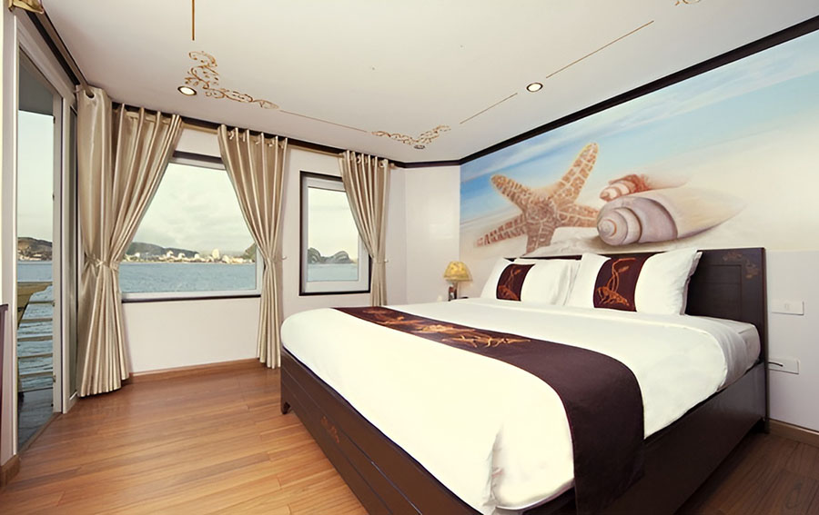 Tour du thuyền Hạ Long Crown Legend 2 ngày 1 đêm