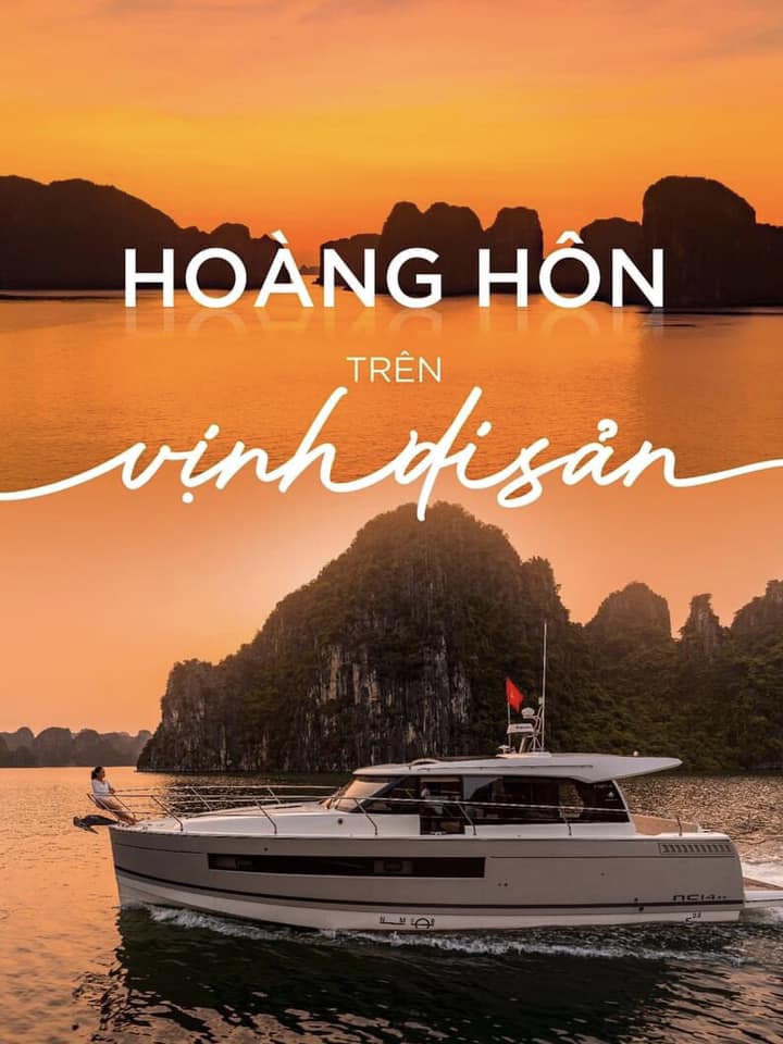 Tour ngắm hoàng hôn vịnh Hạ Long trên du thuyền cá nhân