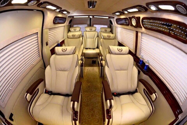 Thuê xe limousine dcar Hà Nội đi Mộc Châu