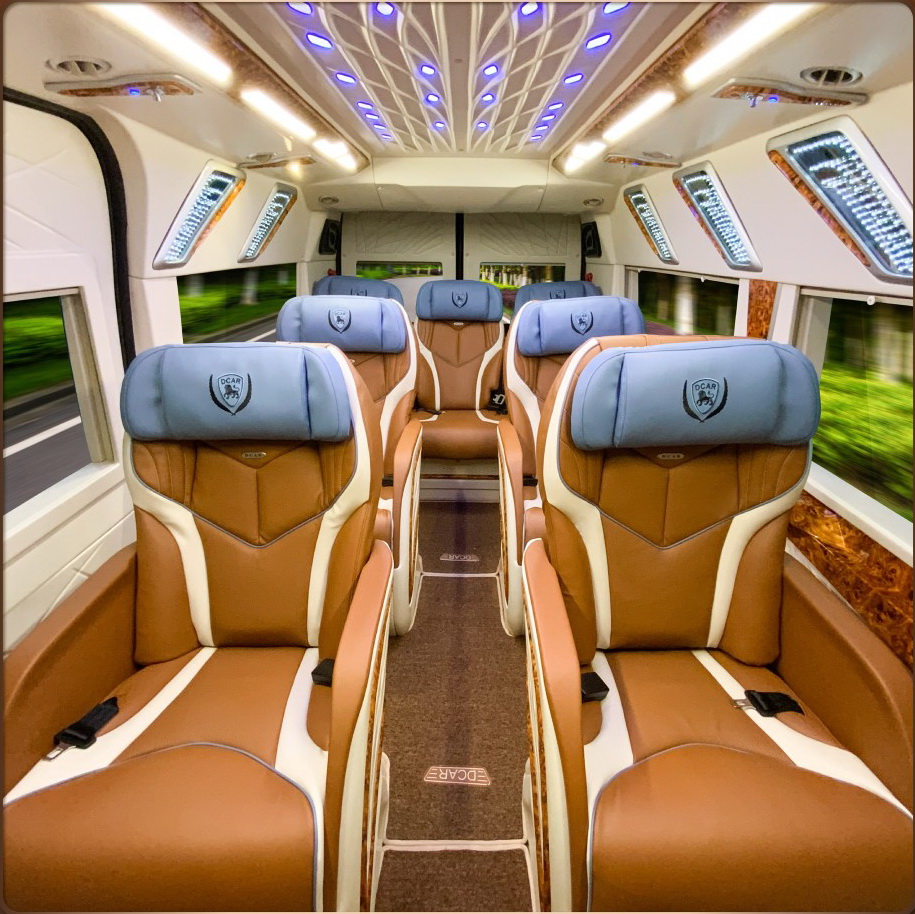 Thuê xe limousine dcar Hà Nội đi Yên Tử