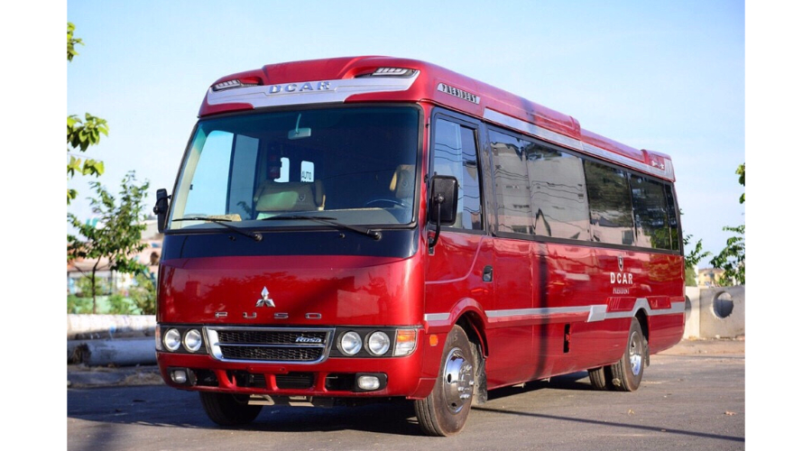 Thuê xe Fuso Rosa Limousine President 12 chỗ