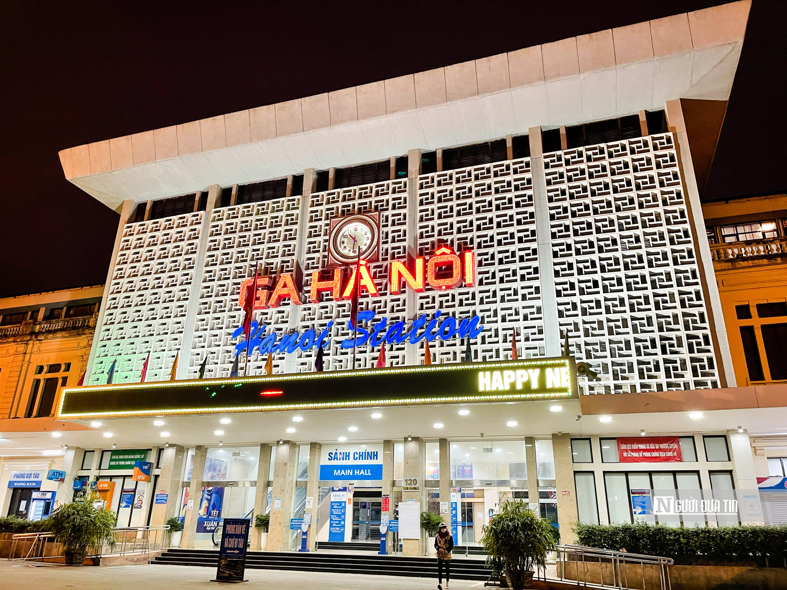 Vé tàu hỏa Hà Nội đi Vinh