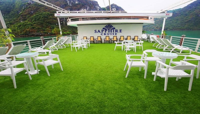 Khám phá vịnh Lan hạ trên du thuyền Sapphire Cruise 2 ngày 1 đêm