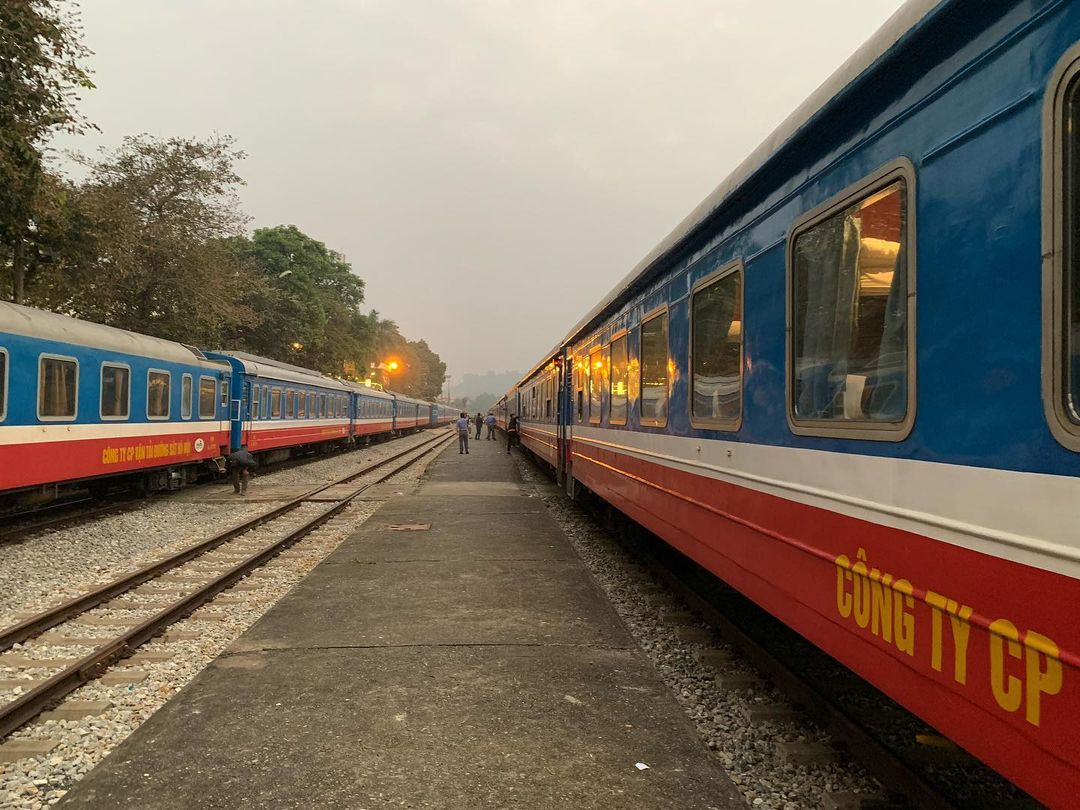 Vé tàu hỏa Hà Nội đi Sapa
