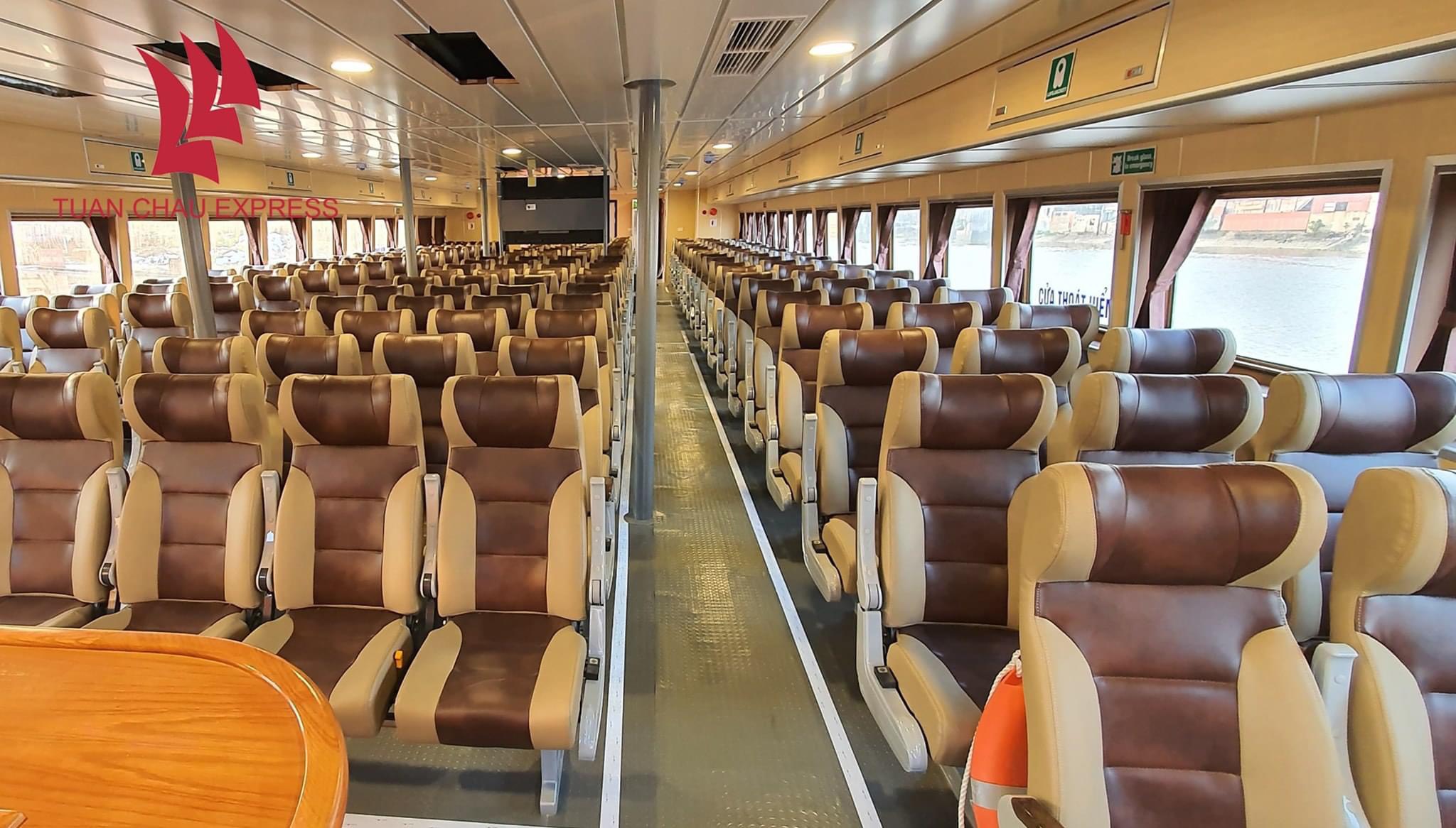 Tàu cao tốc Havaco Cảng Ao Tiên đi Cô Tô