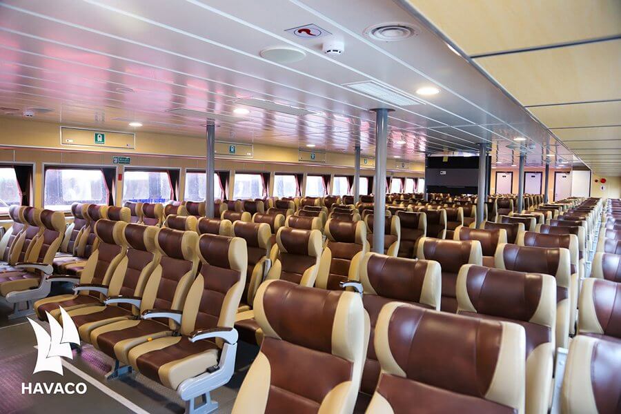 Tàu cao tốc Havaco Cảng Ao Tiên đi Cô Tô