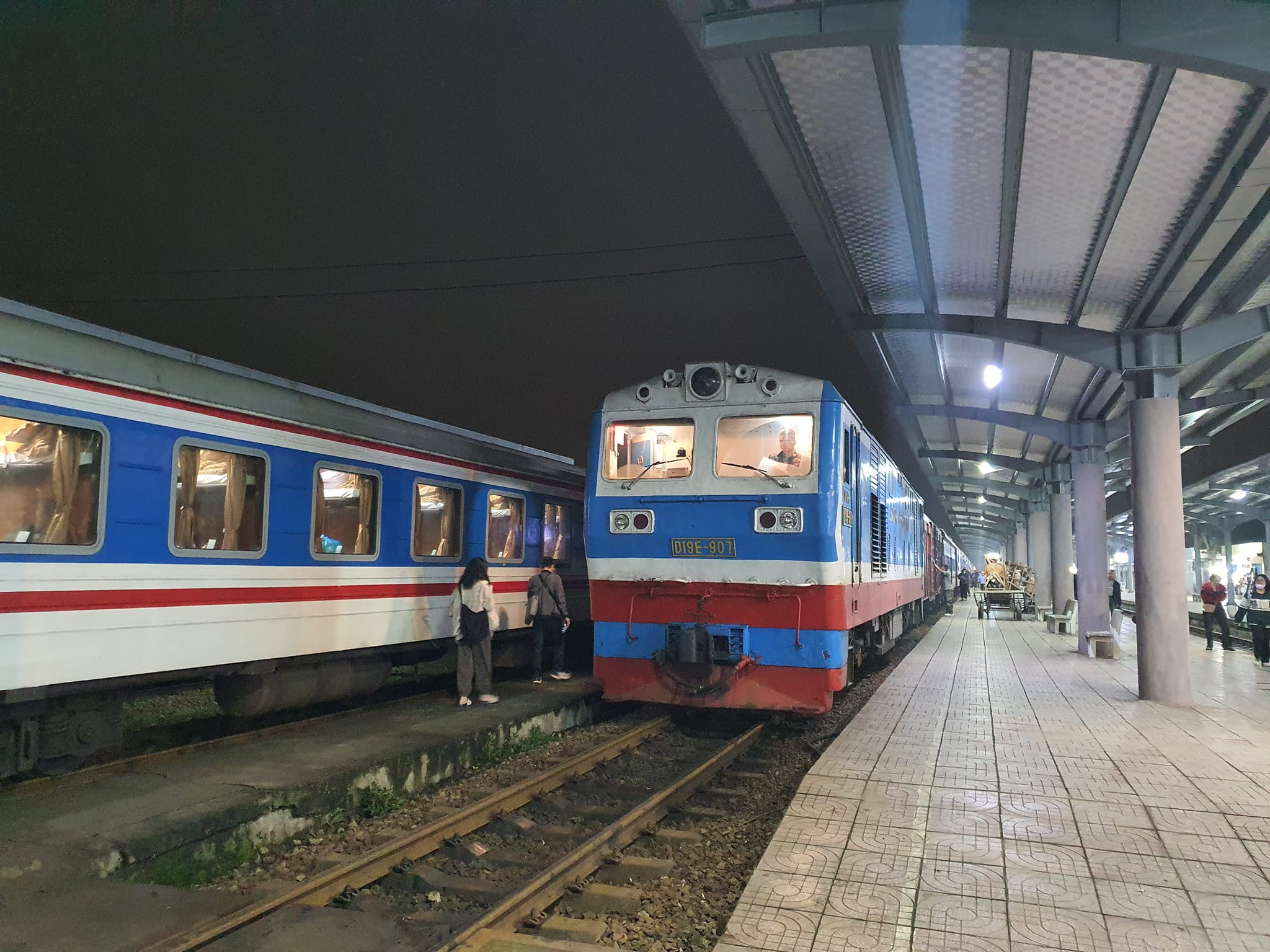 Vé tàu hỏa Hà Nội đi Vinh