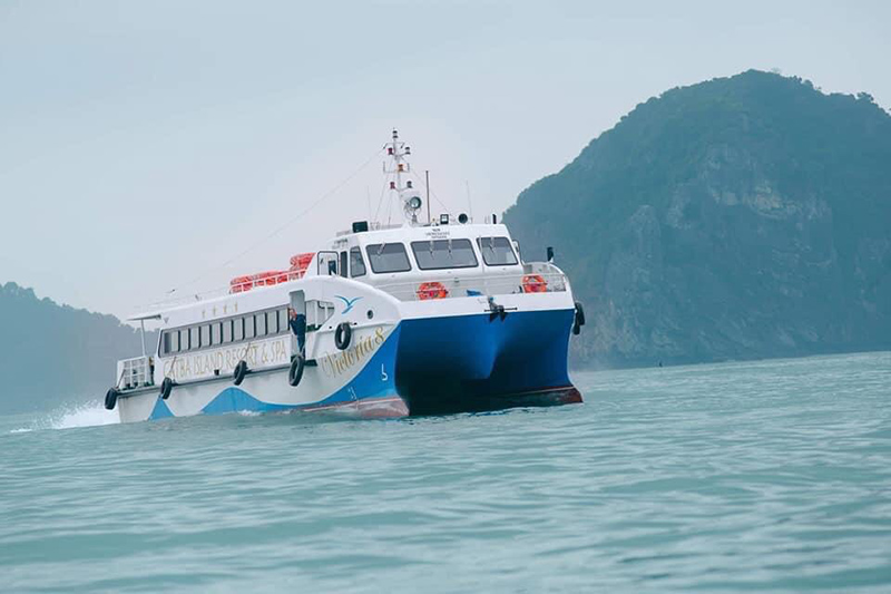 Bảng giờ tàu và giá vé tàu cao tốc Cat Ba Island hè 2024