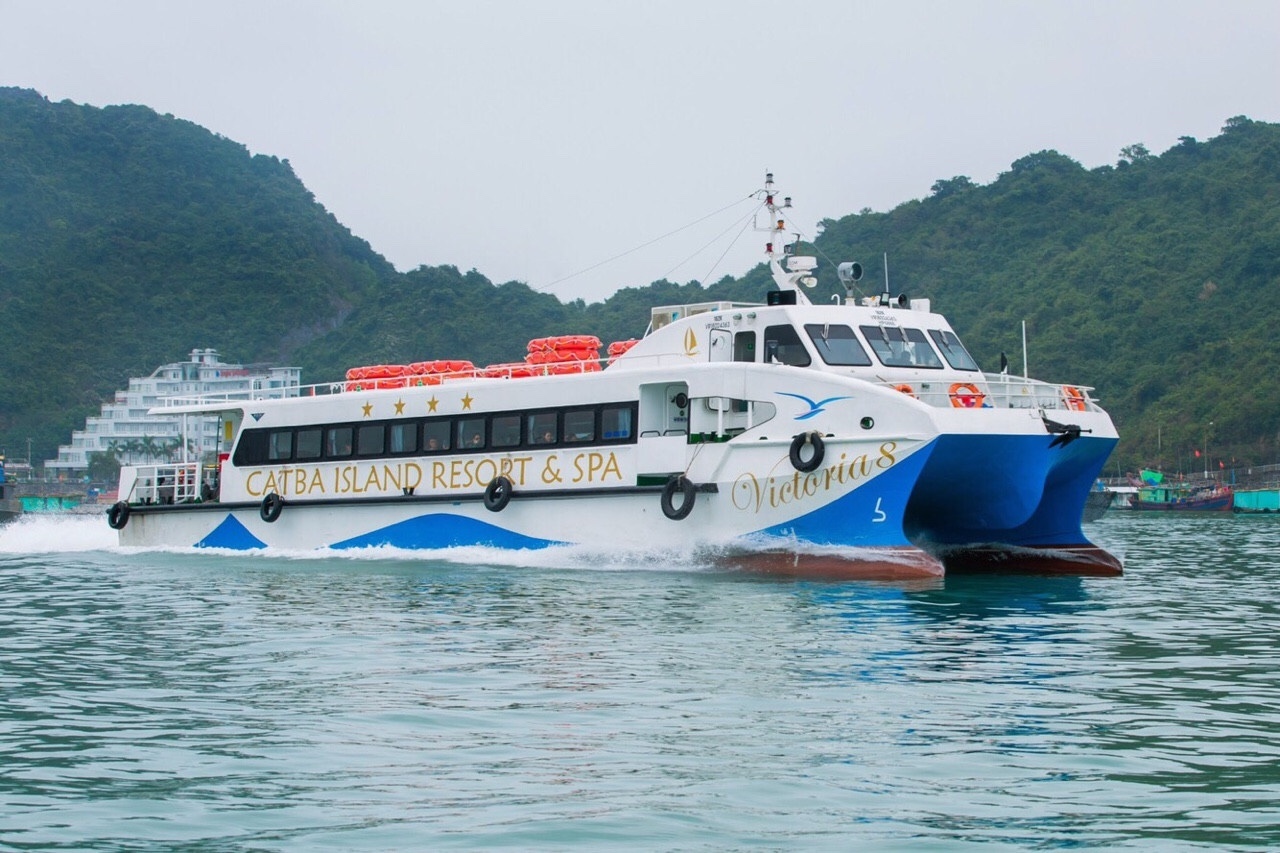 Bảng giờ tàu và giá vé tàu cao tốc Cat Ba Island hè 2024