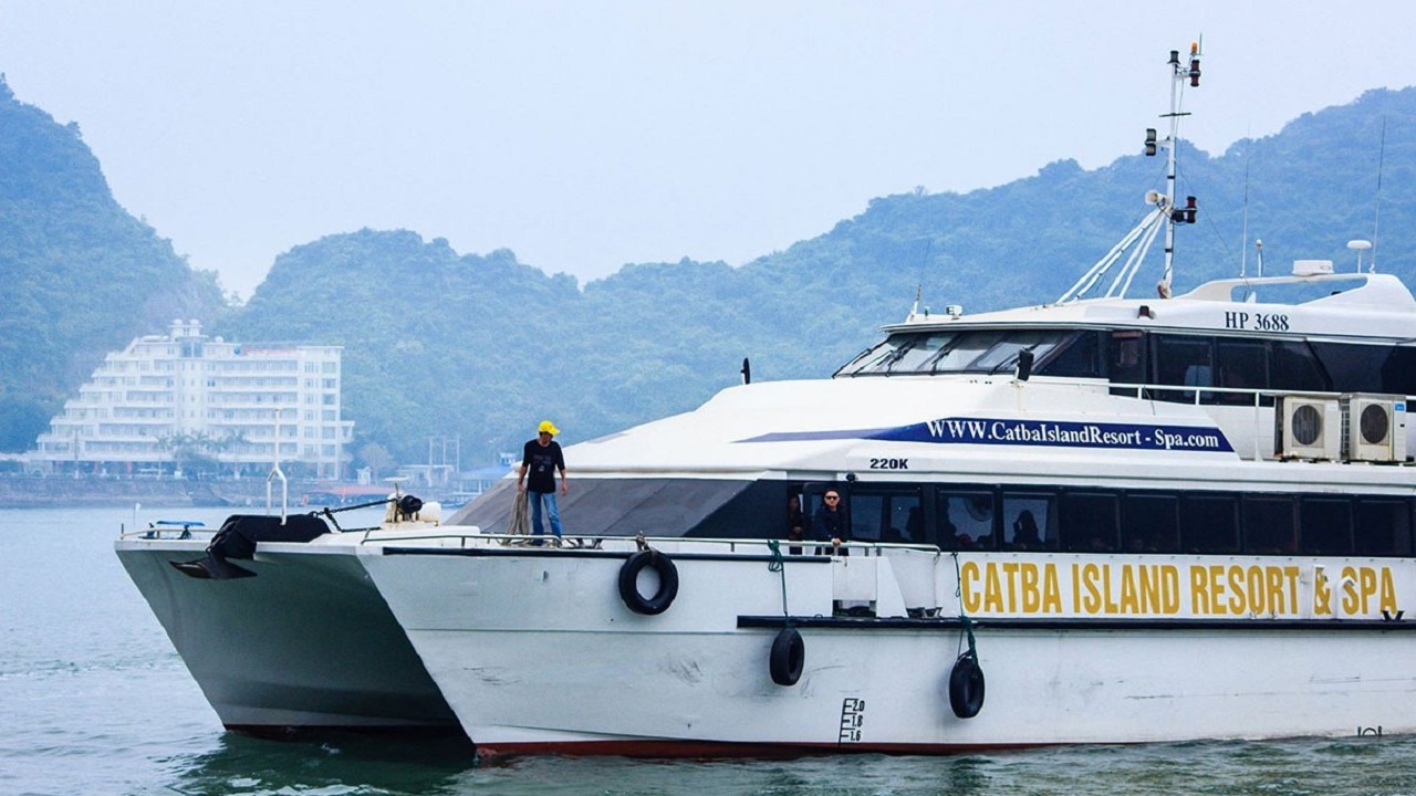 Bảng giờ tàu và giá vé tàu cao tốc Cat Ba Island hè 2024