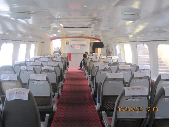 Bảng giờ tàu và giá vé tàu cao tốc Cat Ba Island hè 2024