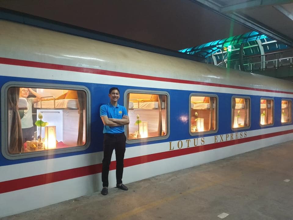 Vé tàu hỏa Hà Nội - Đồng Hới - Huế - Đà Nẵng