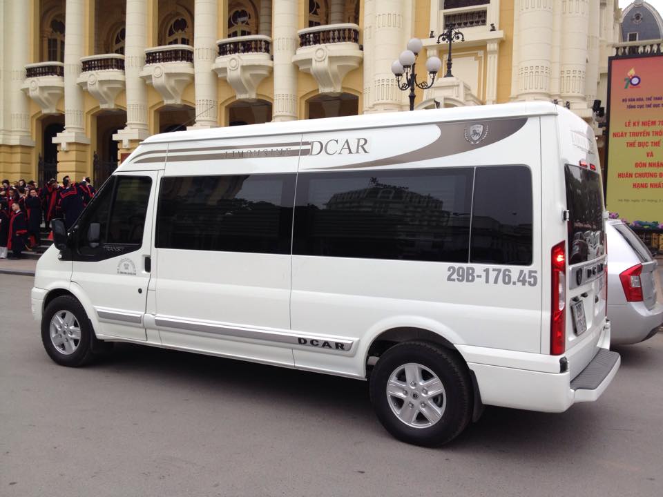 Thuê xe limousine dcar chụp ảnh cưới dã ngoại
