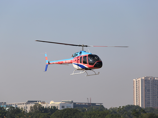 Tour trực thăng ngắm cảnh Sông Hồng-Hà Nội 15 phút