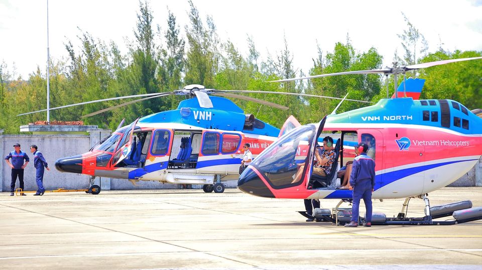 Tour trực thăng ngắm cảnh Vũng Tàu 15 phút