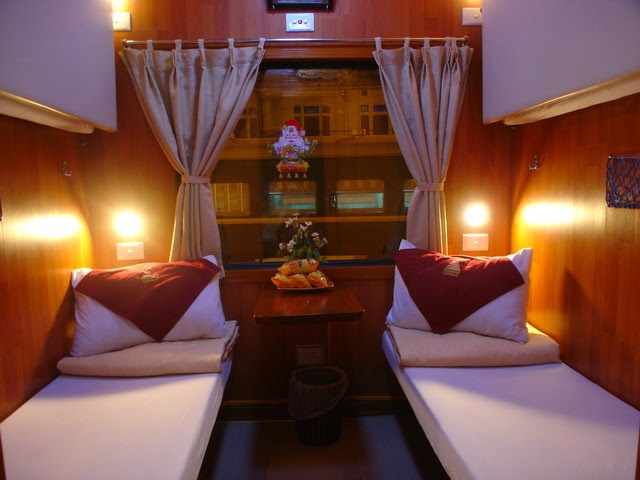 Vé tàu Sapa khoang vip 2 giường