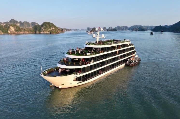 Du thuyền VELAR Of The Sea Halong 2 ngày 1 đêm