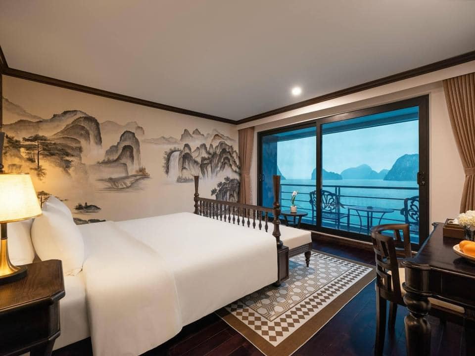 Du thuyền VELAR Of The Sea Halong 2 ngày 1 đêm