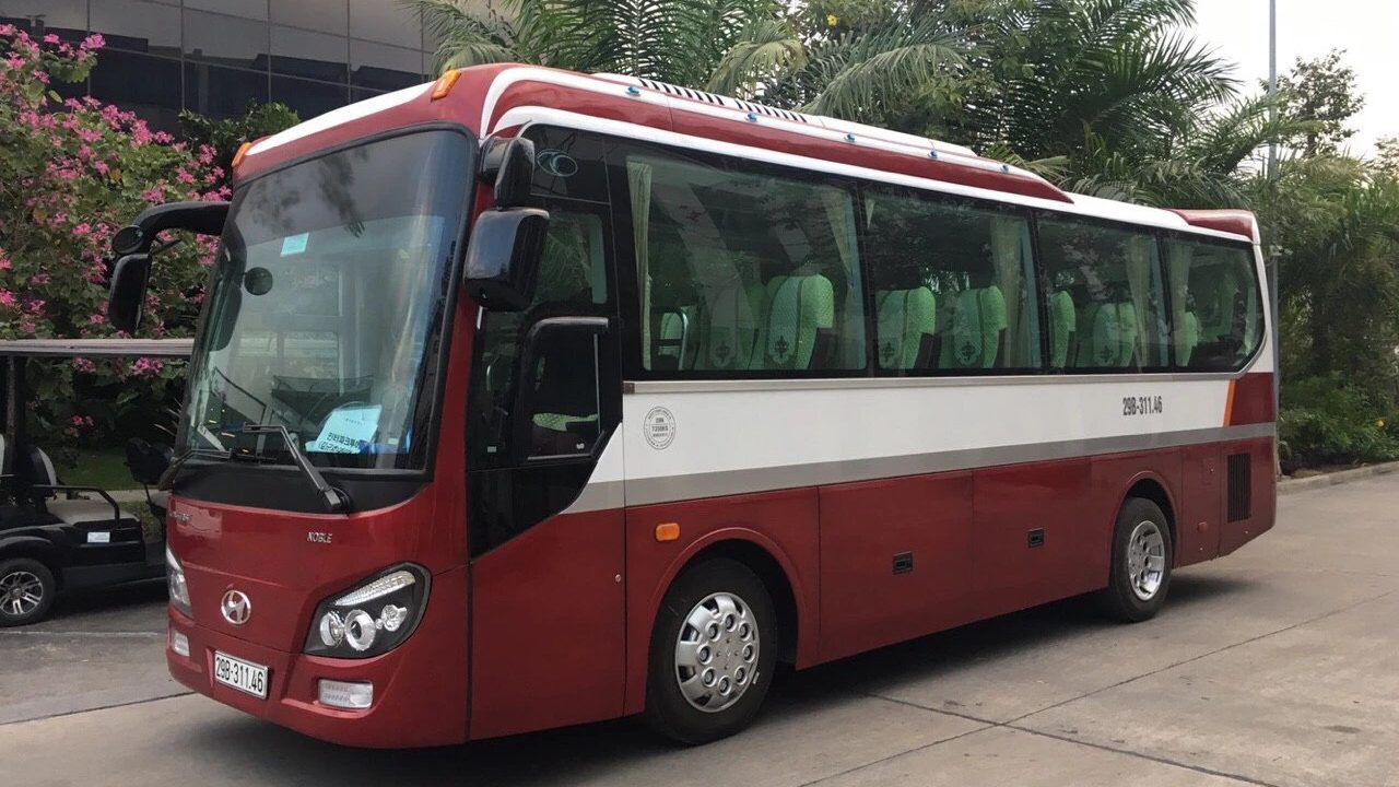 Thuê xe 35 chỗ Hà Nội