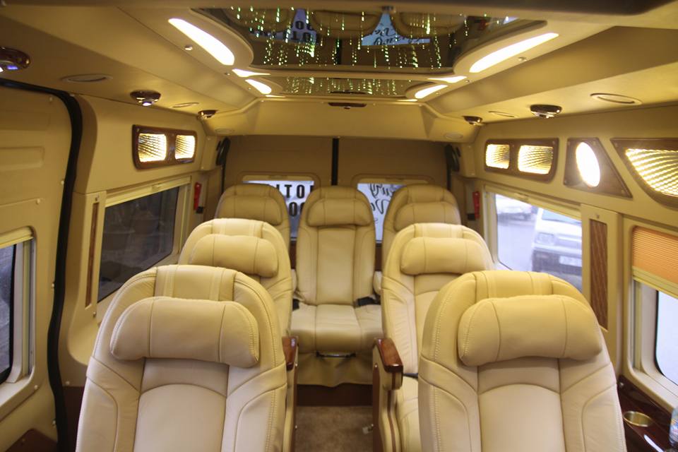 Thuê xe limousine dcar đi Tam Đảo