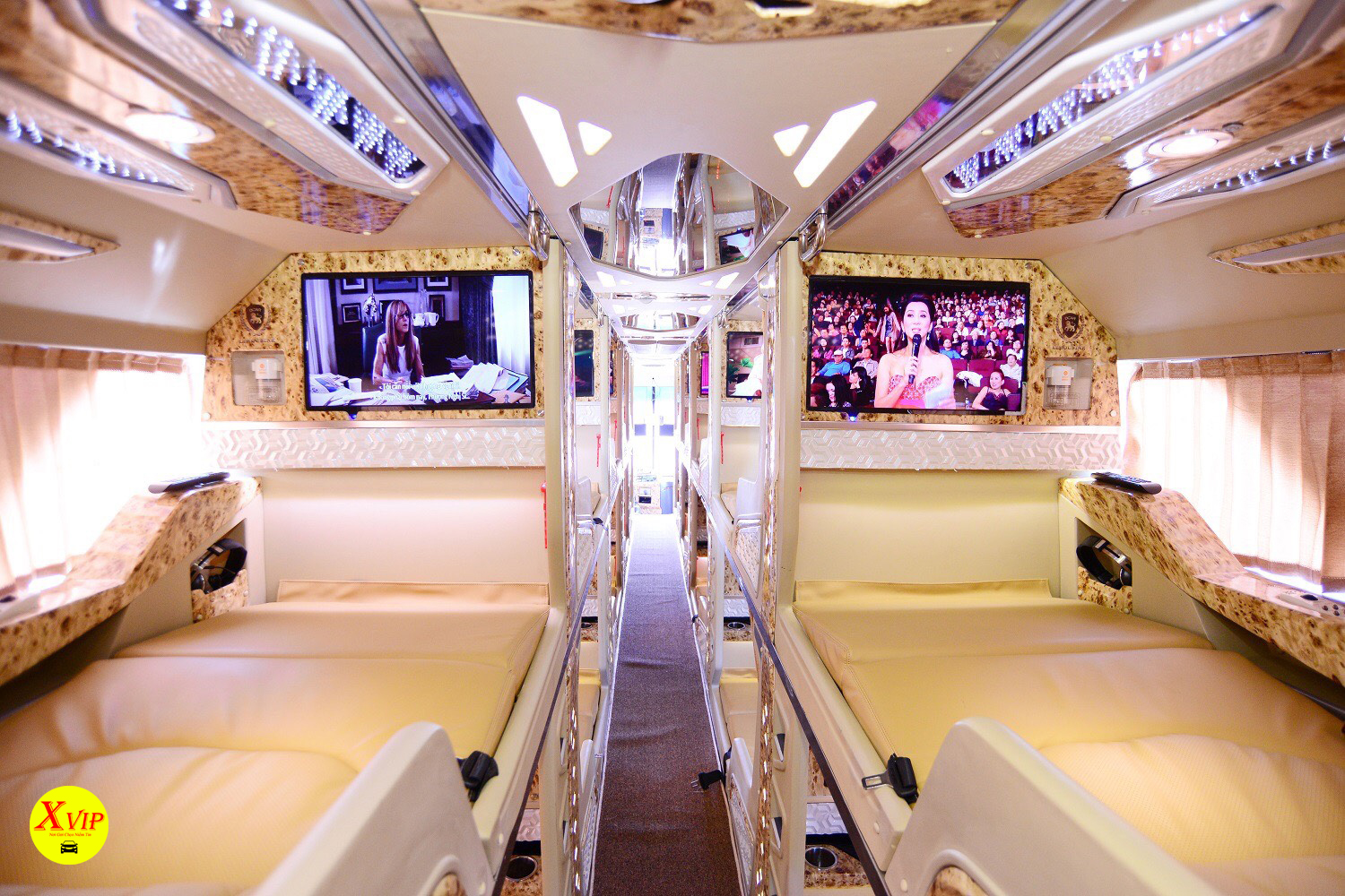 Xe Cabin Bus Hà Nội đi Mộc Châu