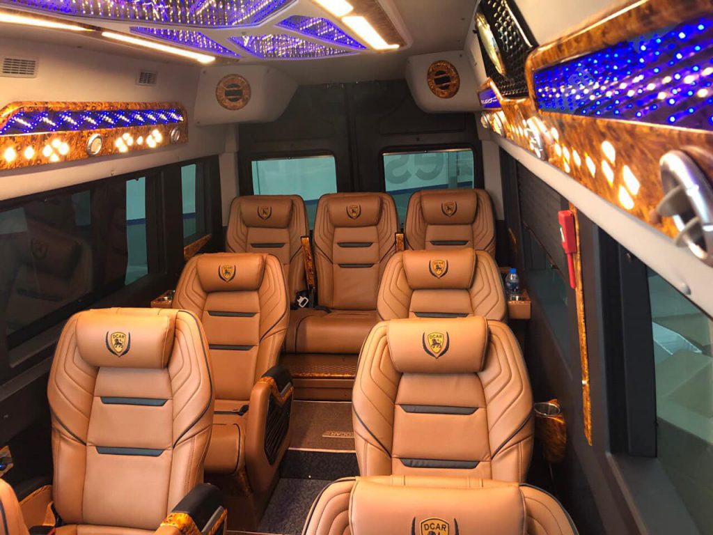 Thuê xe limousine Hà Nội đi Thác Bản Giốc - Cao Bằng