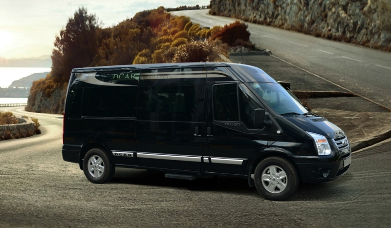 Thuê xe limousine đi sân golf Tam Đảo