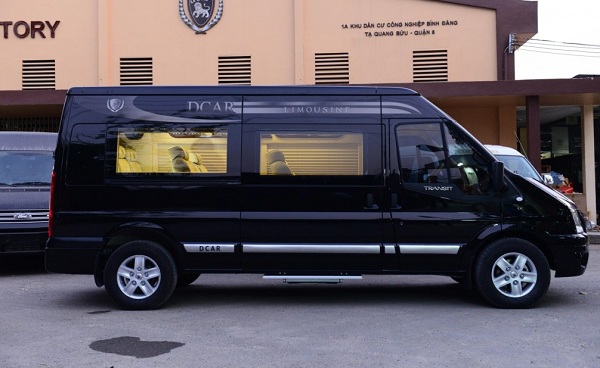 Thuê xe limousine dcar Hà Nội đi Cao Bằng