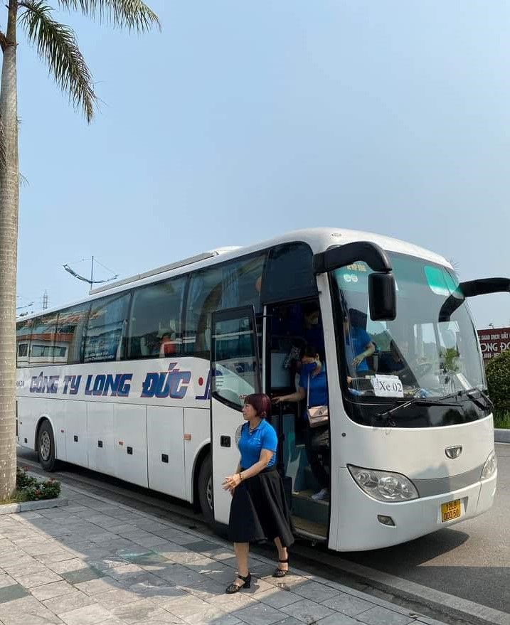 Xe bus Hà Nội đi Nam Ninh Trung Quốc