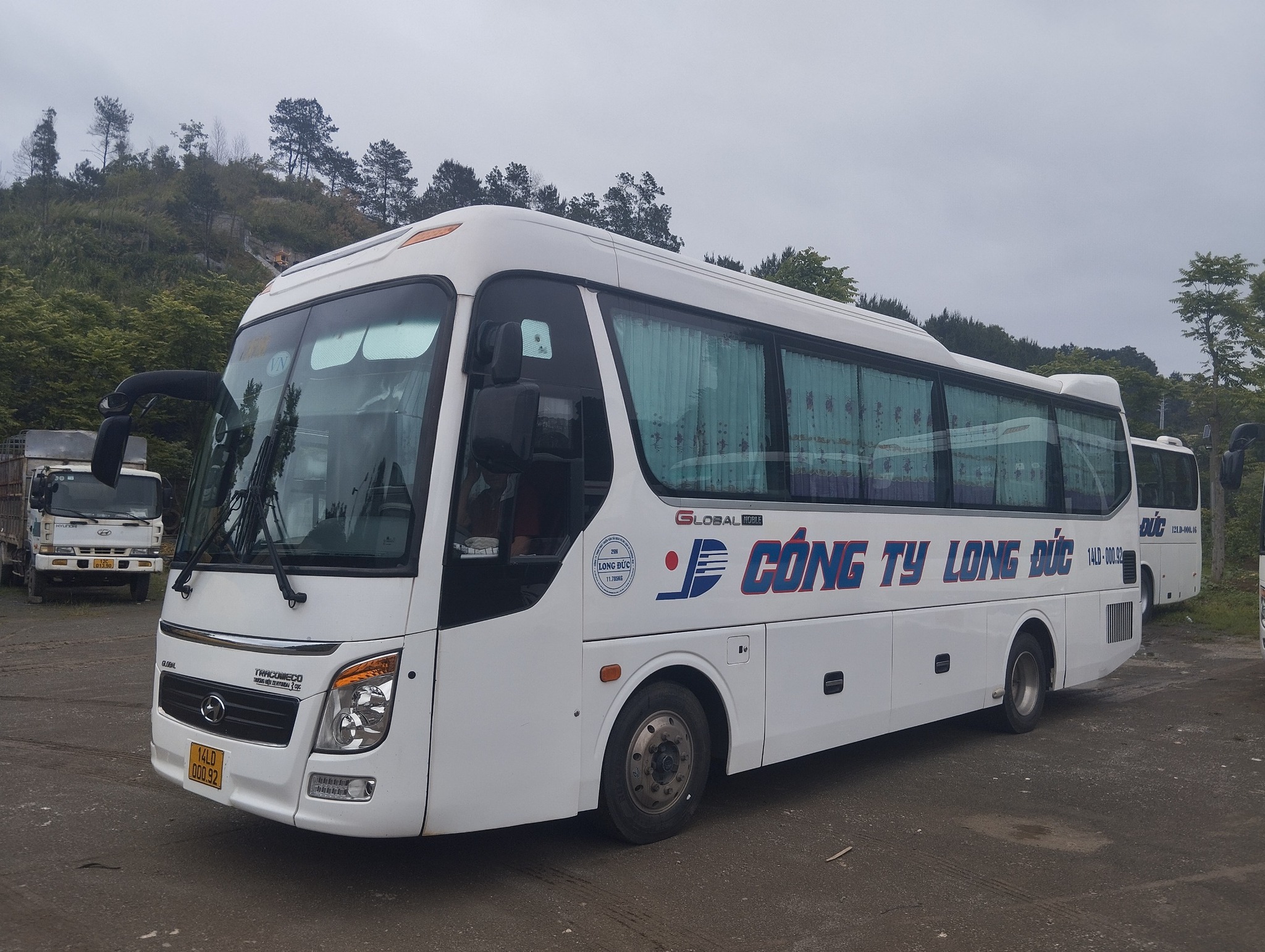 Xe bus Hà Nội đi Nam Ninh Trung Quốc