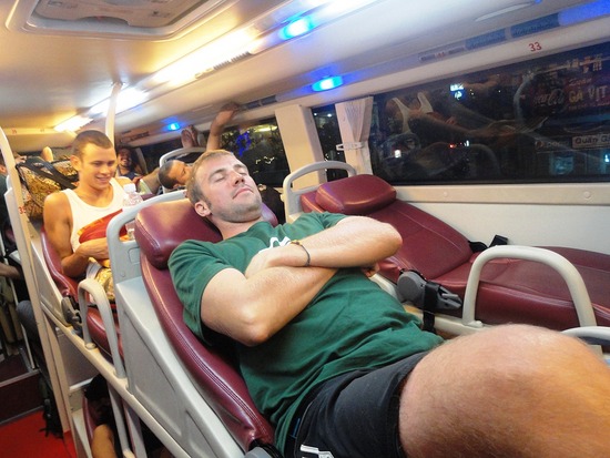 Xe bus giường nằm Hà Nội đi Sapa