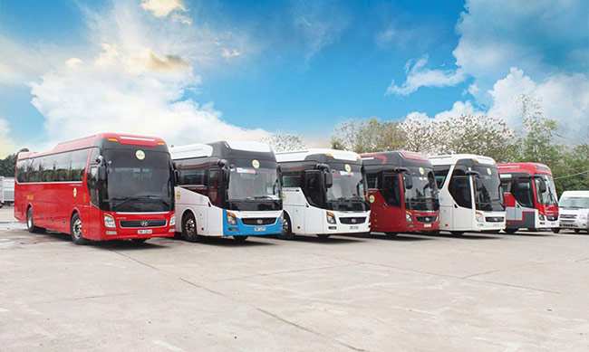 Thuê xe 45 chỗ Hà Nội