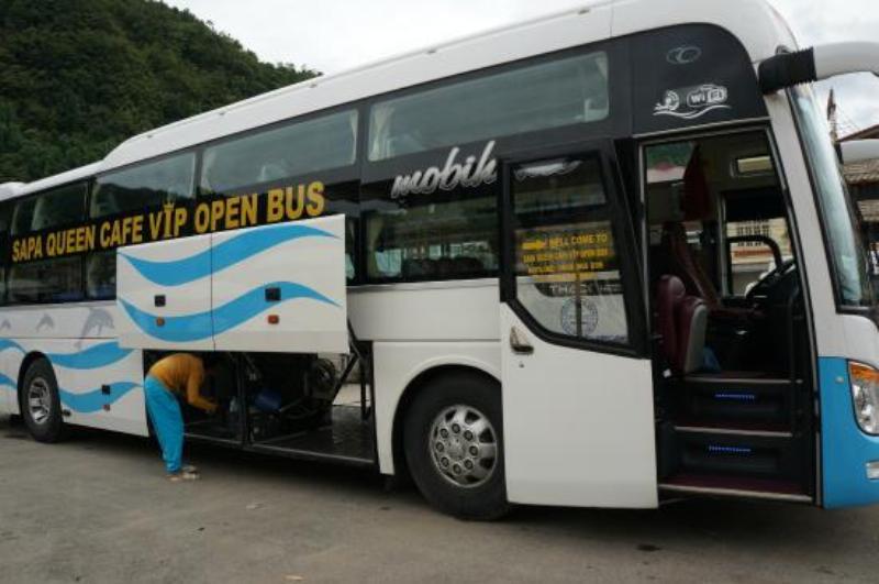 Xe bus giường nằm Hà Nội đi Sapa