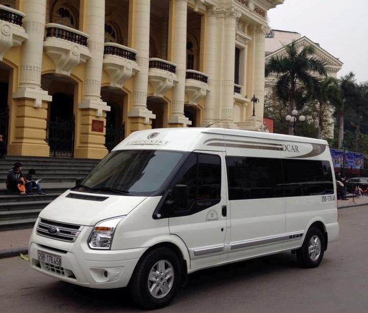 Thuê xe limousine dcar Hà Nội đi Ba Bể